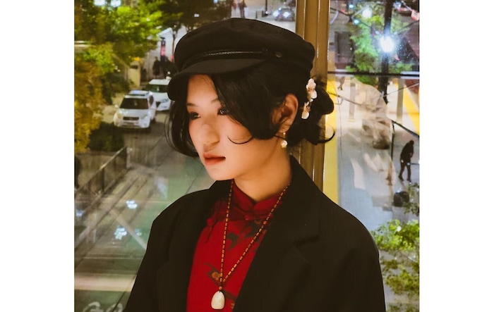 (Dong family) Pictured is Zhifan Dong, a student at the University of Utah, at Salt Lake City's City Creek Mall. She was killed on Feb. 11, 2022 in a Salt Lake City motel. Her boyfriend has been charged in her slaying.