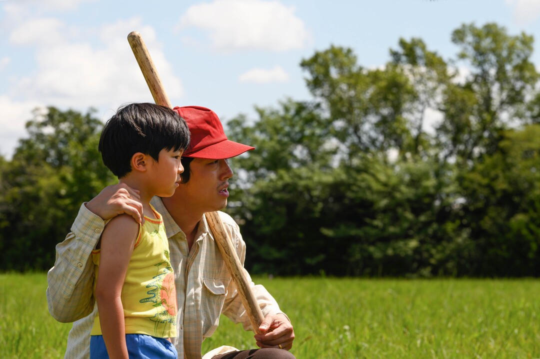 (Photo courtesy of Sundance Institute) Steven Yeun, right, stars in "Minari,
directed by Lee Isaac Chung, an official selection of the U.S. Dramatic Competition at the 2020 Sundance Film Festival.
