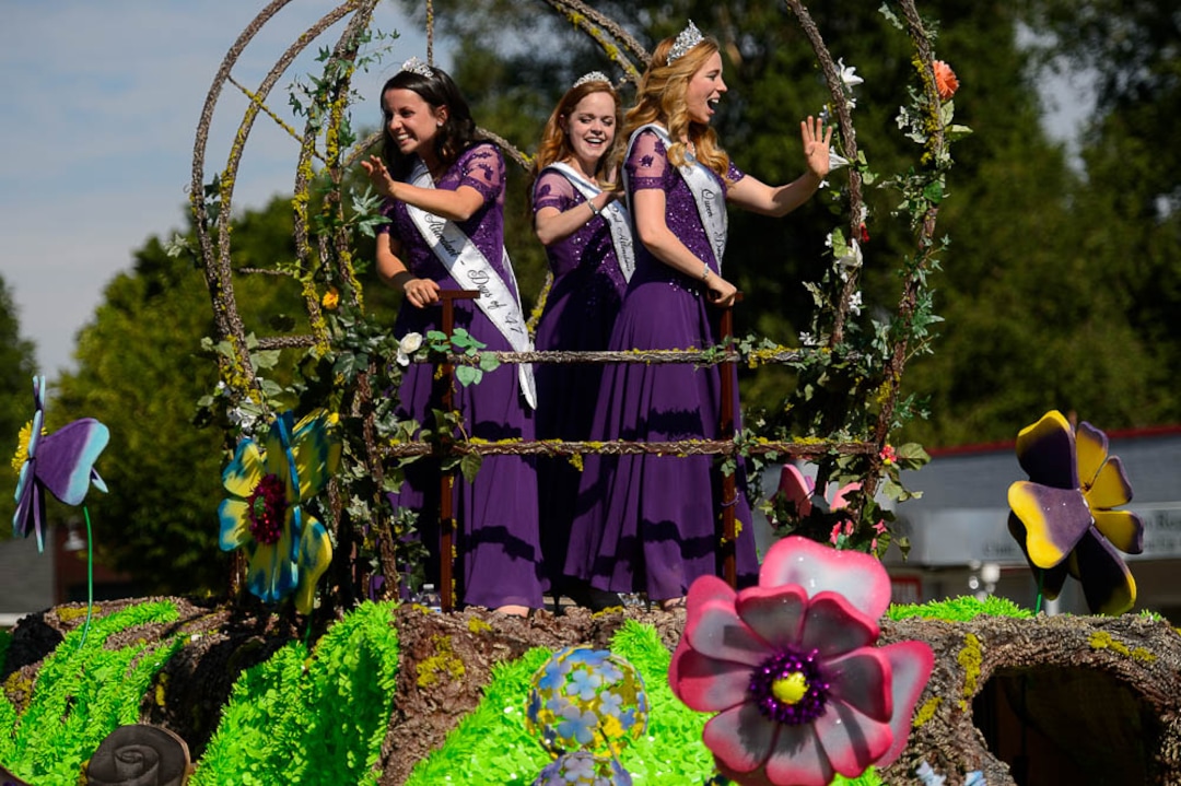 (Trent Nelson | The Salt Lake Tribune)  The Days of '47 Parade in Salt Lake City, Tuesday July 24, 2018. Days of '47 Royalty.