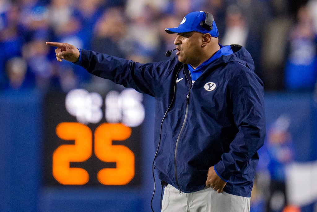 (Trent Nelson  |  The Salt Lake Tribune) Can BYU head coach Kalani Sitake and the Cougars get back to the Big 12 title game this year?