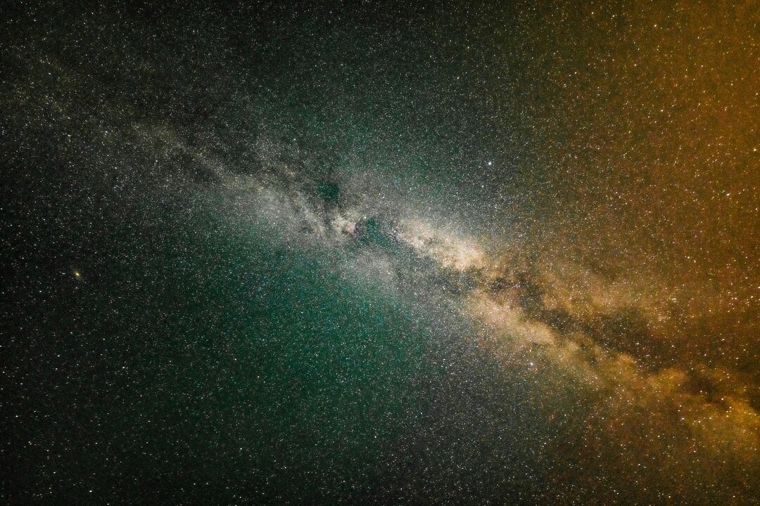 (Francisco Kjolseth | The Salt Lake Tribune) The Milky Way is partially obscured by heavy smoke, pushed in by the California and Oregon fires at Dinosaur National Monument, a certified International Dark Skies Park, on Sunday, Aug. 8, 2019.