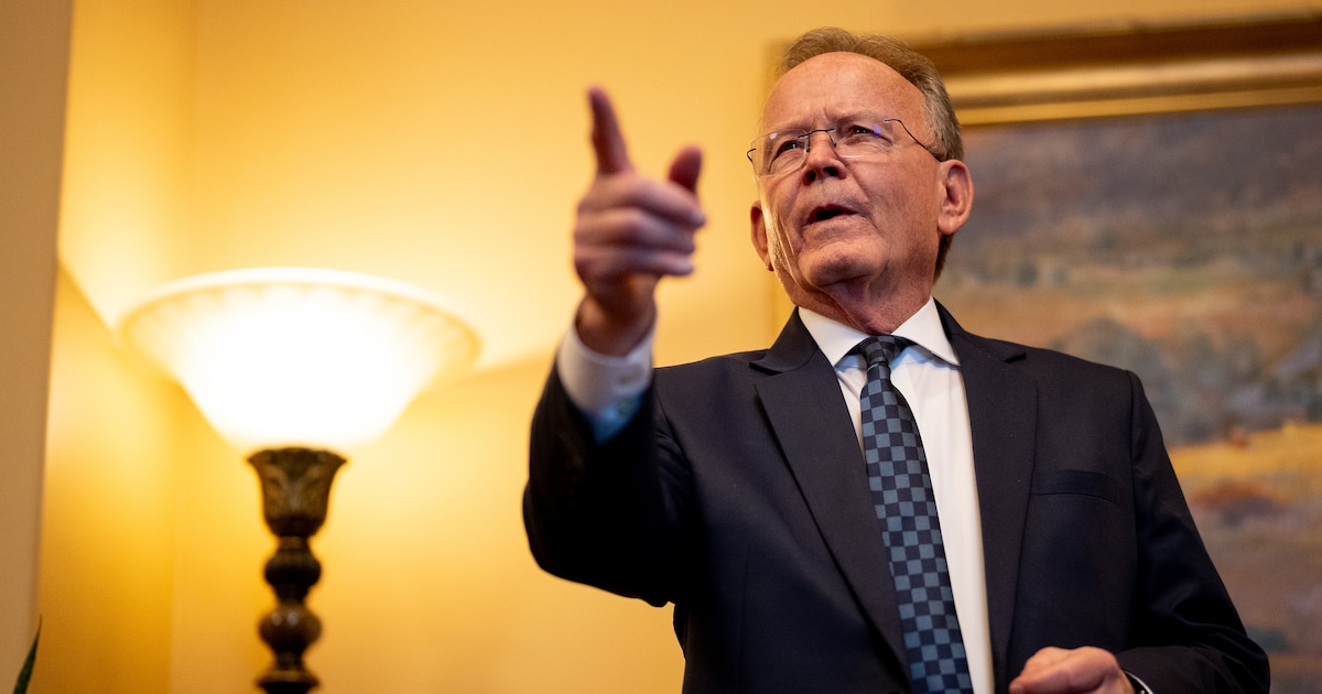 ‘We will prevail’: Critics threatened by Utah Senate president say they’re ...