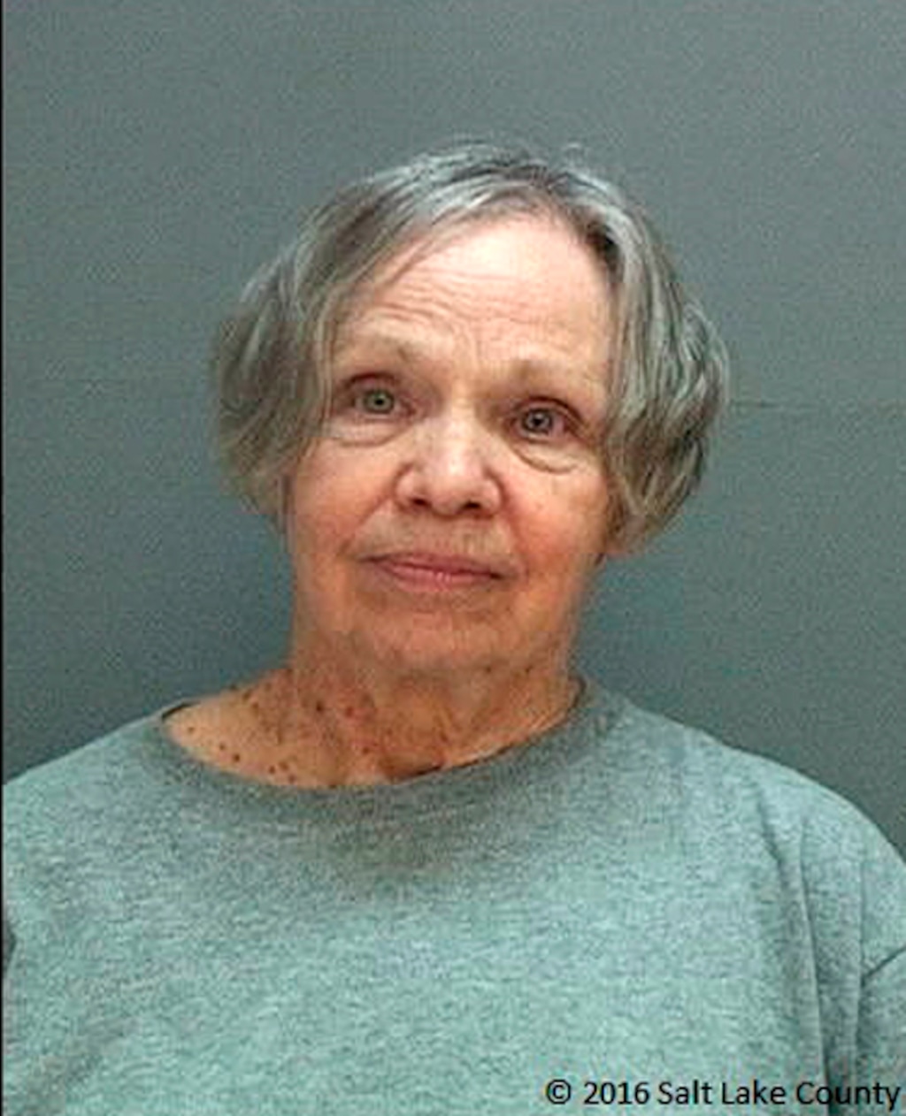 FILE - This 2016 photo provided by the Salt Lake County Sheriff's Office shows Wanda Barzee. Barzee, a woman accused of helping a former street preacher kidnap then-Utah teenager Elizabeth Smart from her Salt Lake City home in 2002, refused to attend a hearing before the state parole board that could have helped her get out of prison earlier. (Salt Lake County Sheriff's Office via AP, File)