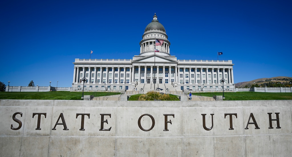 (Bethany Baker | The Salt Lake Tribune) The Utah Capitol in Salt Lake City on Wednesday, Sept. 30, 2026.