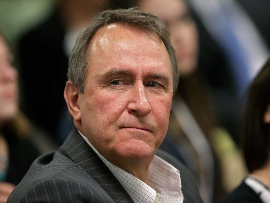 (Rick Bowmer | AP file photo ) In this June 18, 2014, file photo, former Utah Attorney General Mark Shurtleff listens as he attends a legislative committee meeting at the Utah State Capitol.