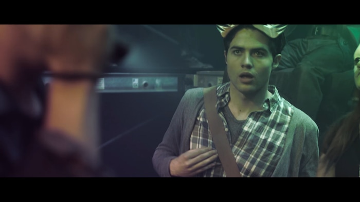 (Photo courtesy Parking Garage Pictures) Dallon Major plays Romeo in a movie version of Shakespeare's "Romeo & Juliet," made by a cast and crew made up mostly of Utah Valley University students.