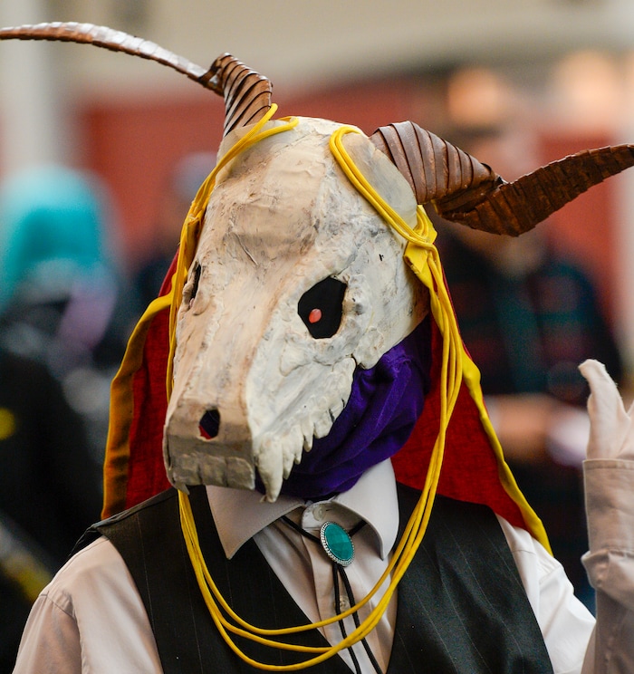 Leah Hogsten  |  The Salt Lake Tribune  Cosplayers roam the aisles atÊFanX Salt Lake Comic Convention, Saturday, April 20, 2019. 