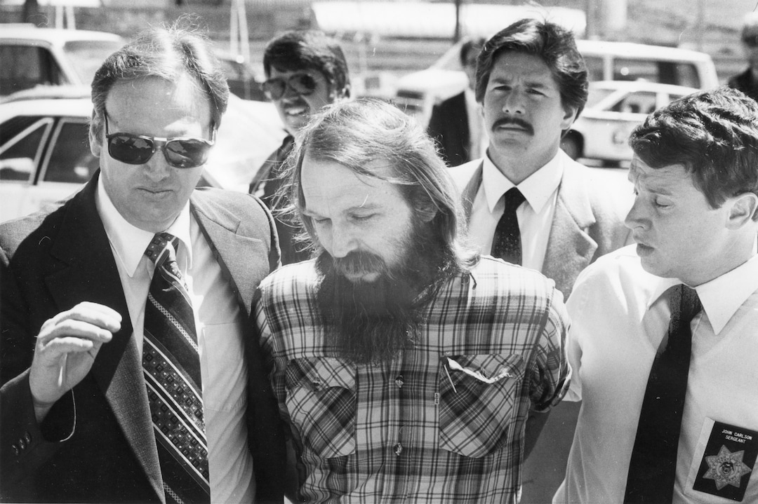 (Al Hartmann  |  Tribune file photo) Ron Lafferty, center, is seen in this undated photo.