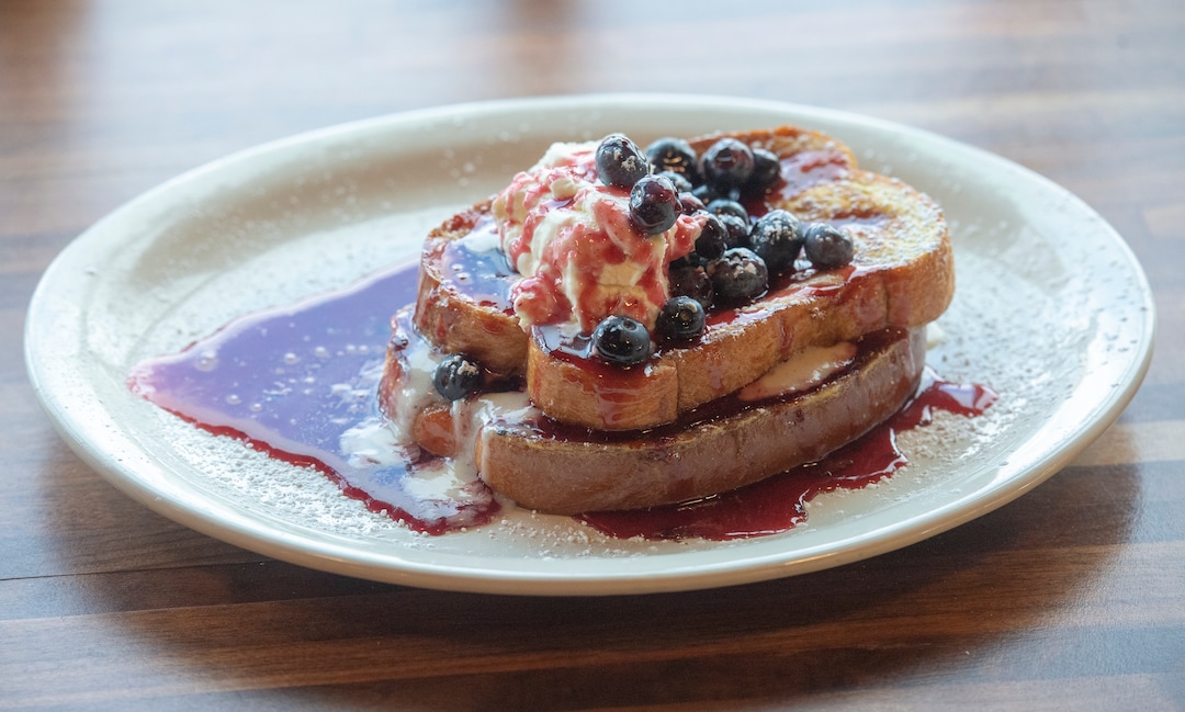 (Rick Egan  |  The Salt Lake Tribune)    French Toast at Tru Religion Pancake & Steakhouse, which opened recently in Orem, Friday, Dec. 28, 2018.