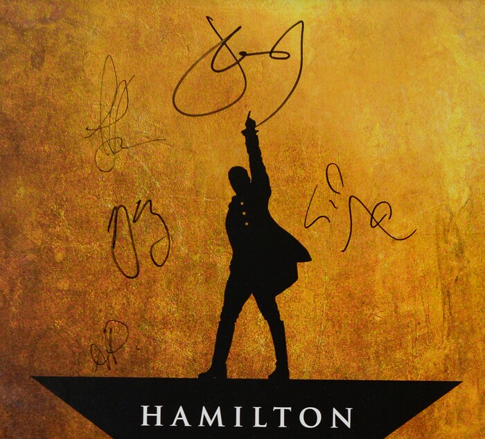 (Leah Hogsten  |  The Salt Lake Tribune) Megan Gutierrez has framed one of the autographed plays she has seen. In 1993, Megan Gutierrez fell in love with the theater after her parents took her to Les Miserables. Since then, Gutierrez has seen countless shows, collected memorabilia from them all and now leads Utah Theater Lovers and Theater Lovers Travel that takes theater lovers like herself across the U.S. and abroad to see the show.