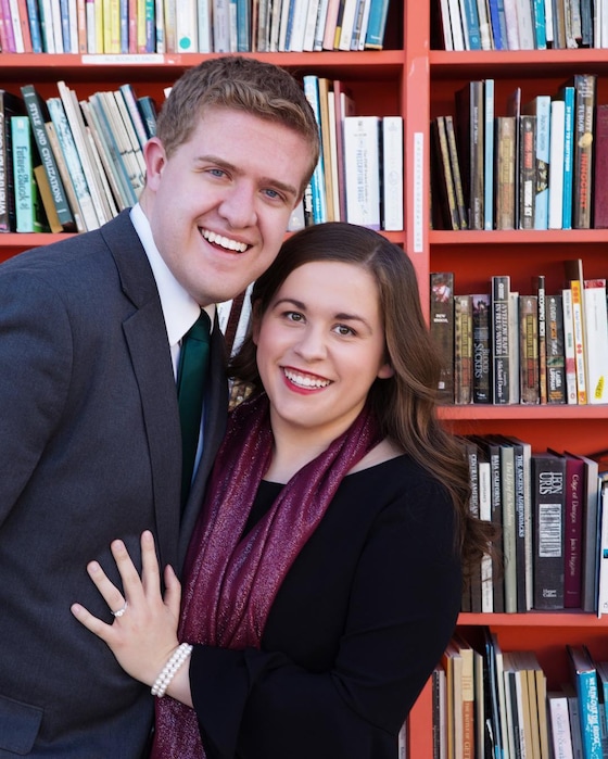 (Photo courtesy of Brandon Burk Photography)
Kayla Bach and Dayne Bloxham are engaged to be married.