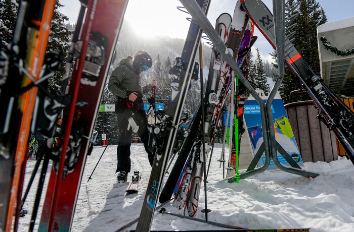 Leah Hogsten | The Salt Lake Tribune Mike Getz, 34, of Los Angeles, CA said UtahÕs new toughest-in-the-nation drunken driving law that takes effect Dec. 30 won't affect him since he stays at Snowbird resort to ski. The new law lowers the blood alcohol content (BAC) at which drivers are presumed to be legally drunk from 0.08 to 0.05.