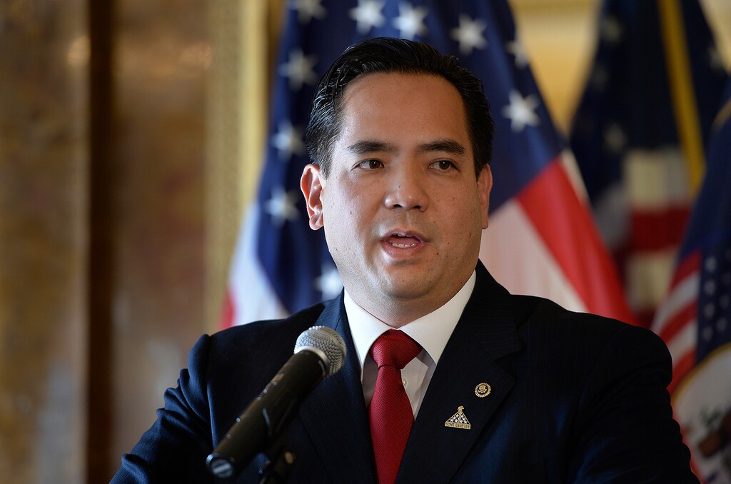 Scott Sommerdorf  |  The Salt Lake Tribune
A legislative audit says the Investigations Division overseen by Utah Attorney General Sean Reyes is in a lingering turf battle with the State Bureau of Investigation, which hinders cooperation.