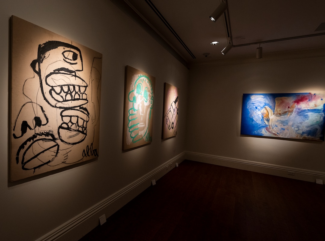 (Rick Egan | The Salt Lake Tribune) One of the galleries at Utah Valley University's new Museum of Art at Lakemount Manor in Orem, on Wednesday, May 10, 2023.