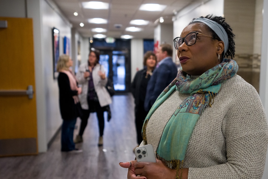 (Trent Nelson  |  The Salt Lake Tribune) Darlene McDonald talks about equity in schools as the Utah State Board of Education meets in Salt Lake City on Thursday, Jan. 11, 2024.