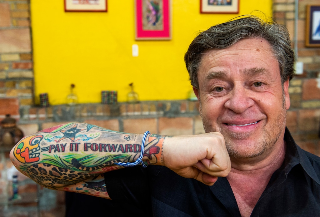 (Rick Egan  |  The Salt Lake Tribune)     Jorge Fierro, the owner of Rico Brand Mexican products, at his warehouse in the Granary District, on Thursday, July 23, 2020.