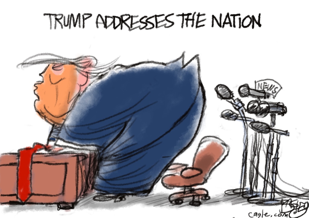 Pat Bagley | Pestilential Address