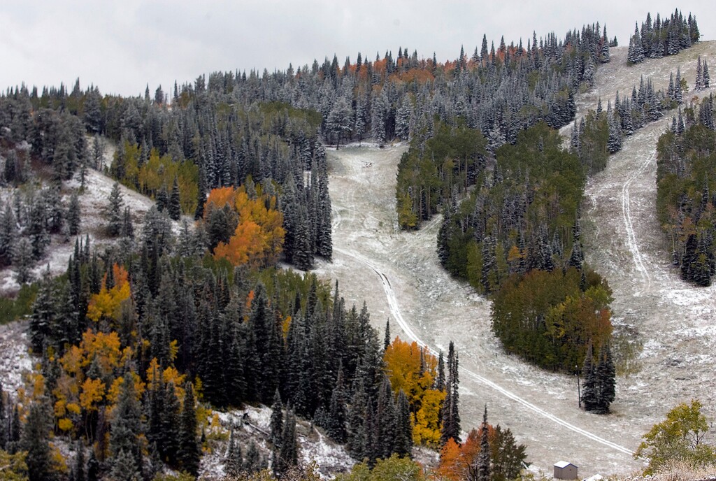 (Rick Egan | Tribune file photo) Powder Mountain ski resort in 2013.