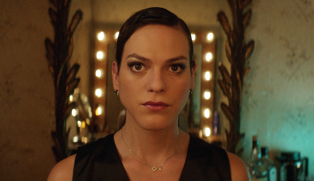 This image released by Sony Pictures Classics shows Daniela Vega in a scene from "A Fantastic Woman." (Sony Pictures Classics via AP)