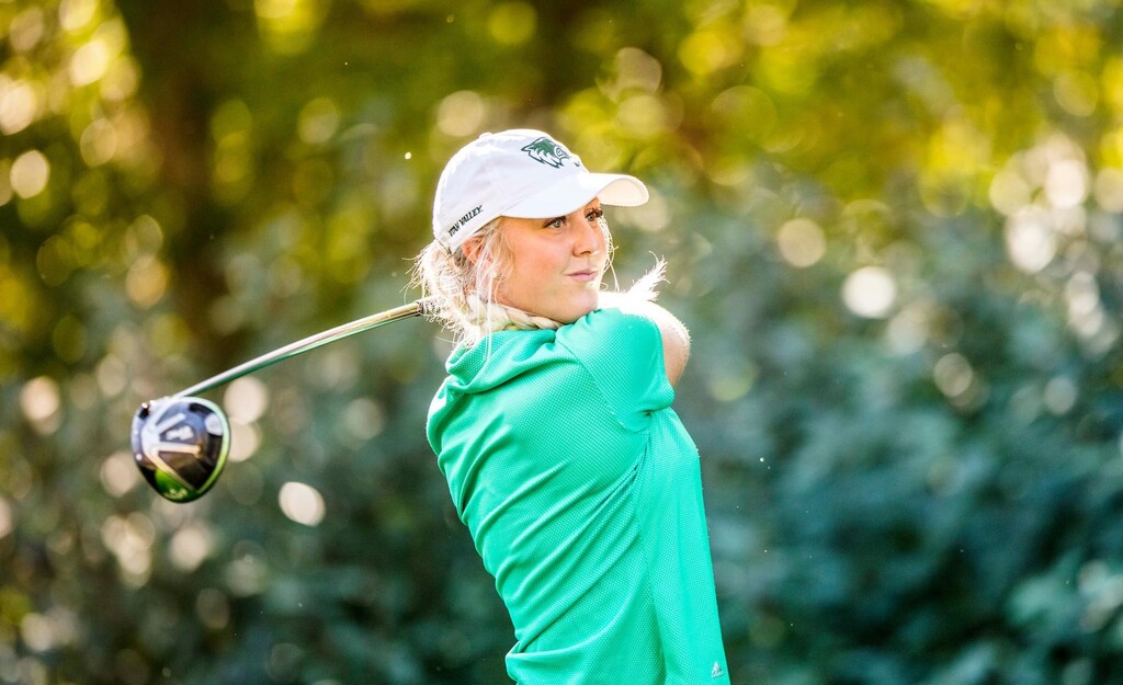 (Courtesy of UVU) Utah Valley University golfer Carly Dehlin will compete in the Utah State Amateur.