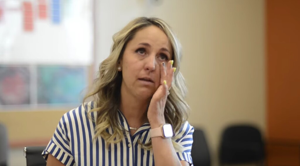 (Screenshot) Stormy, an employee at Ashley Regional Medical Center in Vernal, shared her experience with COVID-19 in a YouTube video for her local health department.
