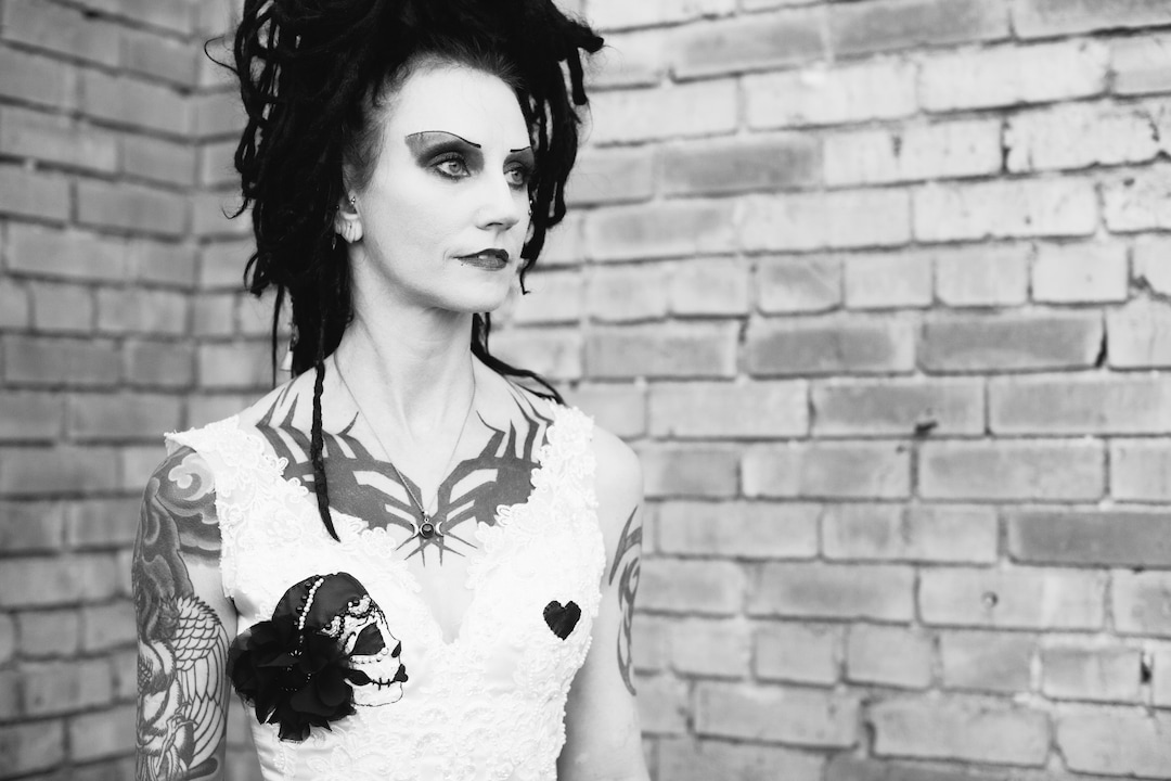 (Photo courtesy of Sarah Knight Photography) Cinamon Hadley, an influential figure in Salt Lake City's goth scene and the visual inspiration for the character "Death of the Endless," from DC Comics' "The Sandman," died Jan. 6, 2018.