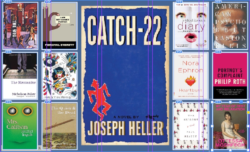 Funniest novels since "Catch-22"