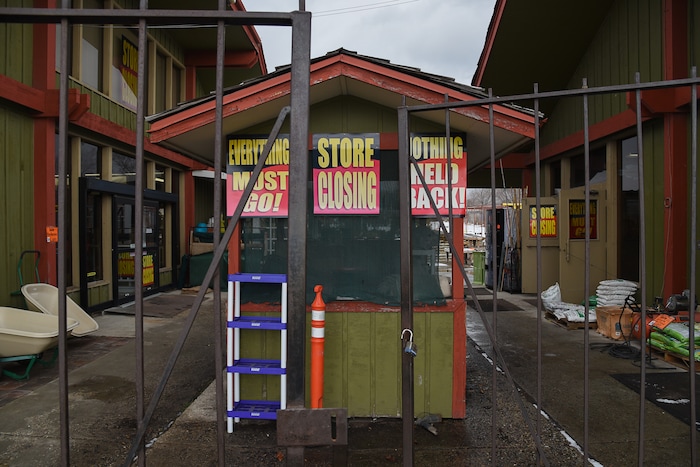 (Francisco Kjolseth  |  The Salt Lake Tribune)  Wednesday marks the official last day of business for Wasatch Shadows garden and landscape center in Sandy. After 42 years, owners, Loren and Debbie Nielsen, are retiring. They have sold the 10 acre plot, just west of the Real Soccer Stadium, to Sandy City for future development.