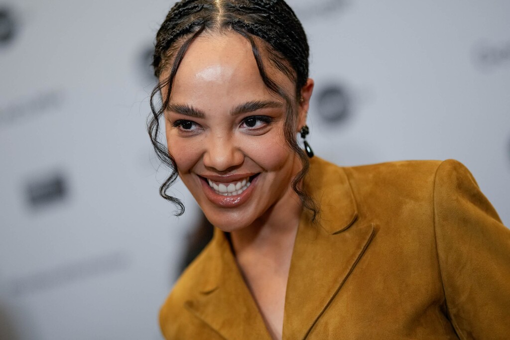 (Francisco Kjolseth | The Salt Lake Tribune) Tessa Thompson arrives for the “Celebrating Sundance Institute: A Tribute to Founder Robert Redford” during the 2026 Sundance Film Festival at the Grand Hyatt Deer Valley, Friday, Jan. 23, 2026.