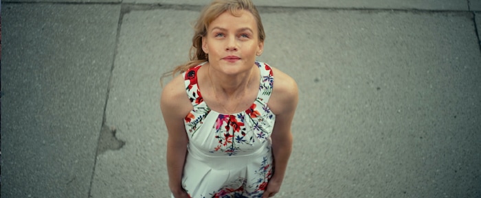 (photo courtesy Freestyle Releasing) Amber (Lindsay Pulsipher) prepares to return to church, in the drama "God Bless the Broken Road."