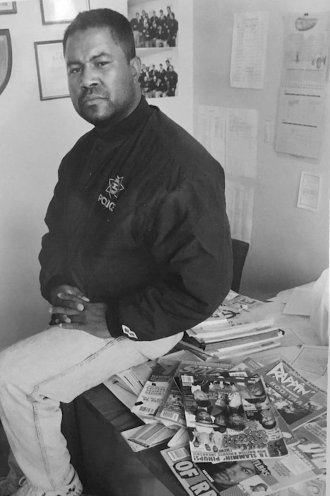 (Tribune file photo) Sgt. Ron Stallworth in 1991.