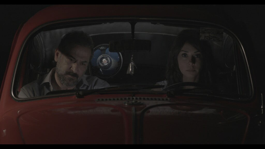 (Elsy Hajjar  |  courtesy Sundance Institute) Abdel Moneim Amayri and Karess Bashar appear in "Aziza" by Soudade Kadaan, which won the Grand Jury Prize for Short Film at the 2019 Sundance Film Festival.