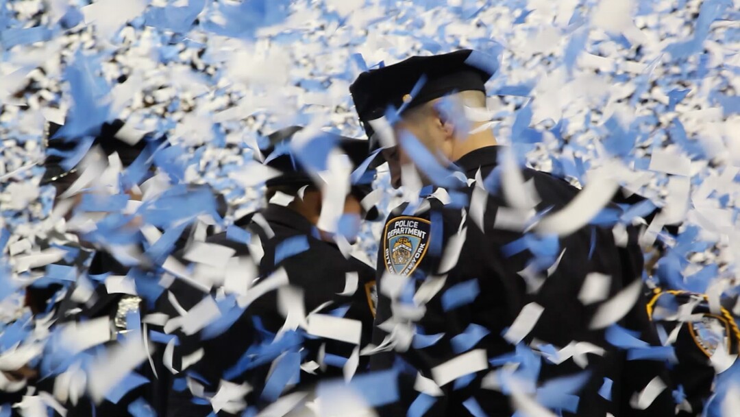 (  |  courtesy Sundance Institute) A scene from Stephen Maing's "Crime + Punishment," a look inside the New York Police Department, which will screen in the U.S. Documentary competition of the 2018 Sundance Film Festival.