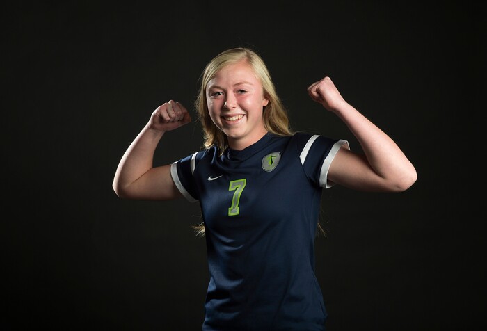 (Scott Sommerdorf   |  The Salt Lake Tribune)   Ashlyn Hall of Syracuse, Friday, December 8, 2017.  