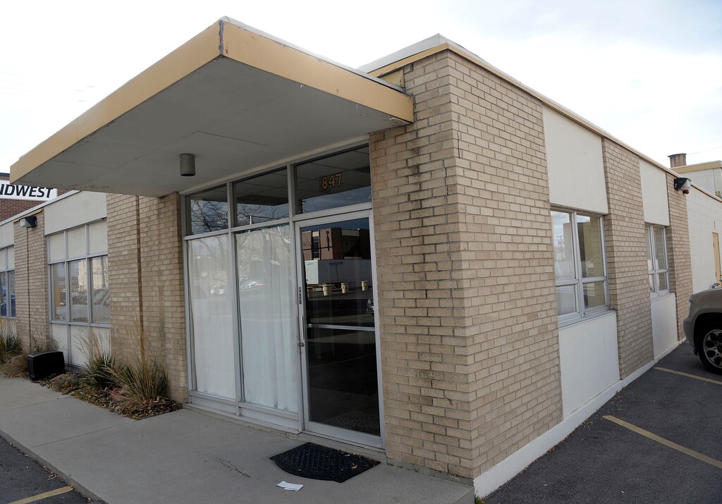 (Al Hartmann  |  The Salt Lake Tribune) 	Carver Mortuary Service LLC, housed at this building at  847 W. 2500 S. in S. Salt Lake had its license suspended by the Utah Division of Occupational and Professional Licensing .  
