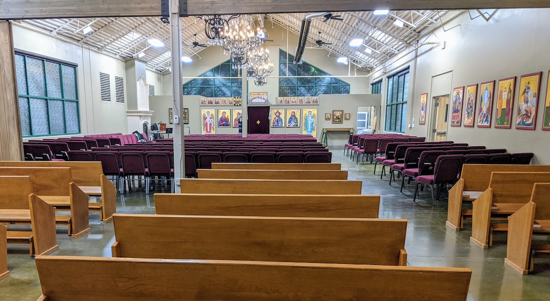 (Photo courtesy of St. Anna Greek Orthodox Church) The parish at St. Anna Greek Orthodox Church has transformed a former nursery into its new home.