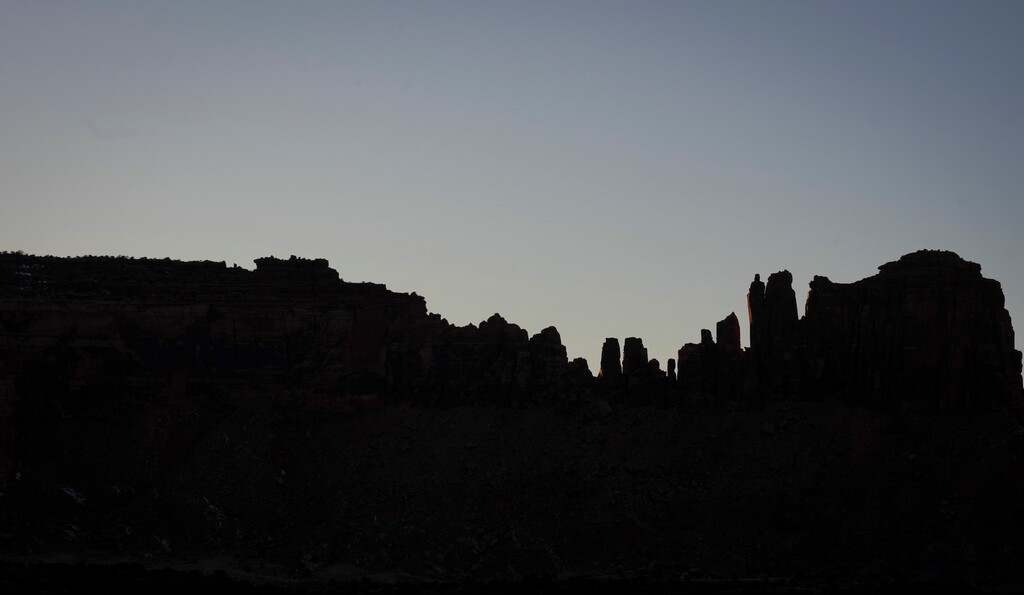 (Bethany Baker  |  The Salt Lake Tribune) The Indian Creek area of Bears Ears National Monument near Monticello on Thursday, Dec. 19, 2024.