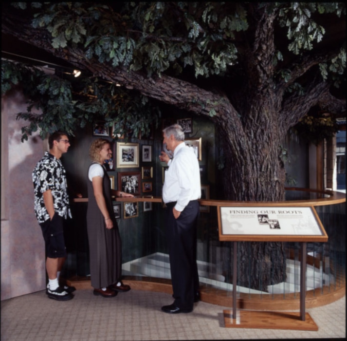 (Courtesy LDS Church) The LDS Church is closing its Park City Family Tree Center on the resort town's historic Main Street.