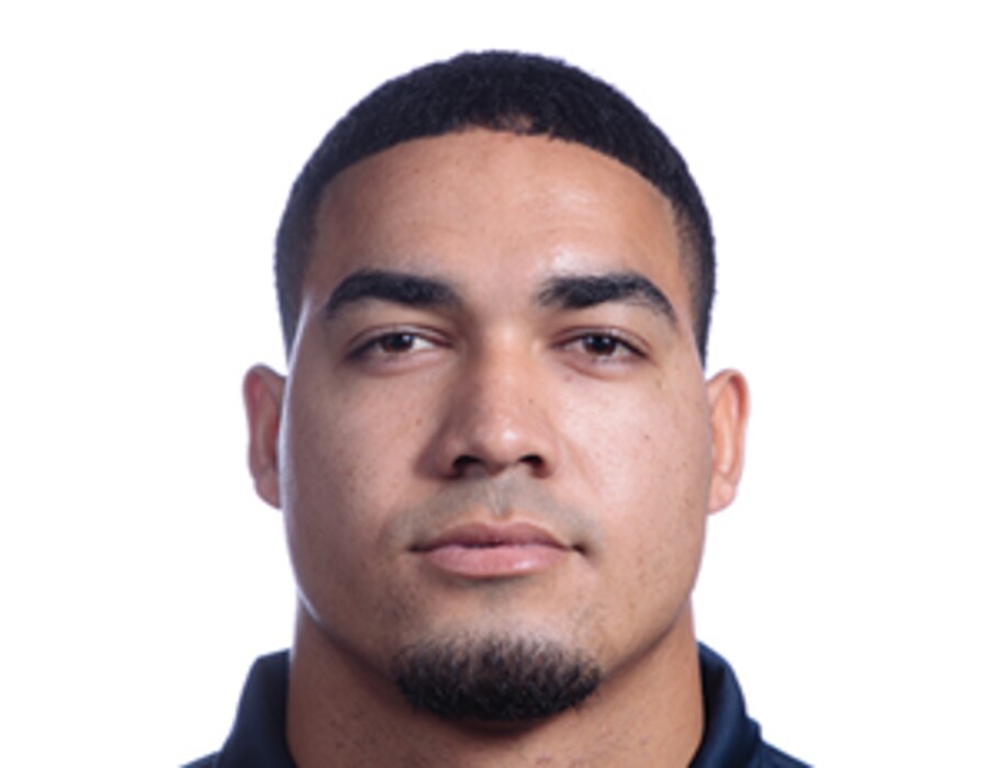 (Dixie State University) Dixie State University football player Abraham Reinhardt, 23, died Friday, March 22, 2019.