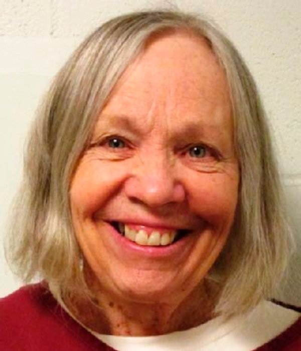 (Utah Department of Corrections via AP, File) This 2017 photo shows Wanda Barzee. Barzee, who helped kidnap Utah’s Elizabeth Smart, is living a couple of blocks away from an elementary school in Salt Lake City following her release from prison in September. Utah’s online sex-offender registry lists 73-year-old Barzee as living in a house near a school for kids ages pre-kindergarten through fifth grade. Federal probation officers didn’t return a phone message, but Barzee’s supervised release guidelines don’t seem to prohibit the arrangement.