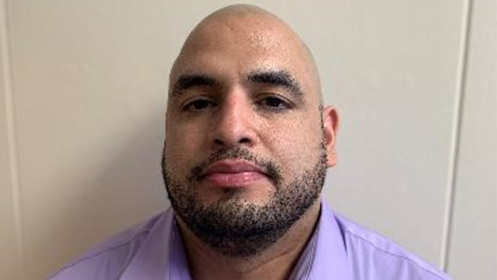 (West Valley City Police Department) Noel Munoz Lopez, 34, was charged with murder Friday in the fatal shooting of 82-year-old Farrell Bartschi in October in West Valley City.