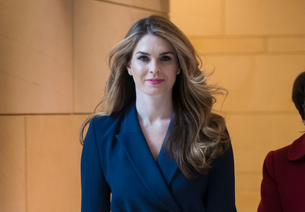 (J. Scott Applewhite | AP file photo) Then-White House Communications Director Hope Hicks arrives to meet behind closed doors with the House Intelligence Committee, at the Capitol in Washington, in Feb. 27, 2018. Hicks has agreed to a closed-door interview with the House Judiciary Committee, according to two people familiar with the deal.