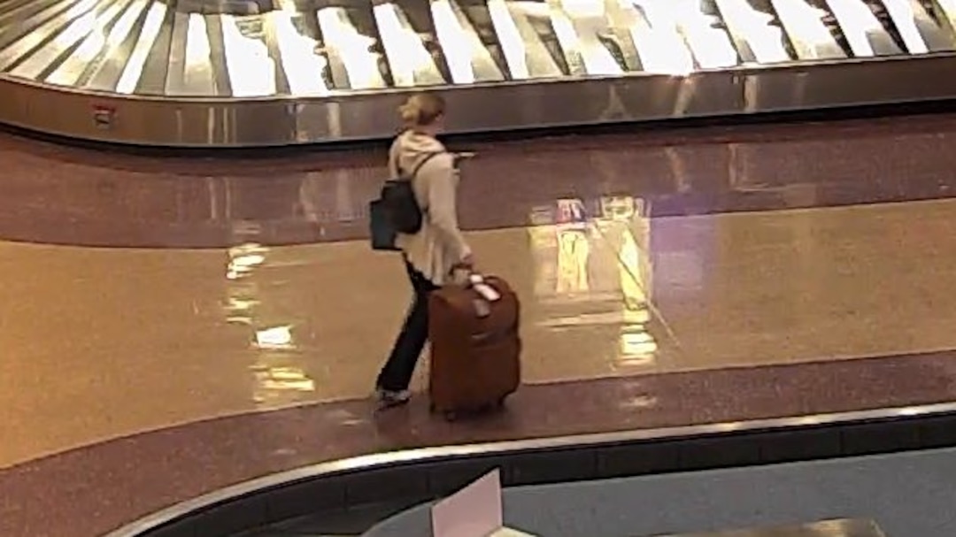 (Photo courtesy of Salt Lake City Police Department) A picture of MacKenzie Lueck at the Salt Lake City International airport on June 17, 2019.