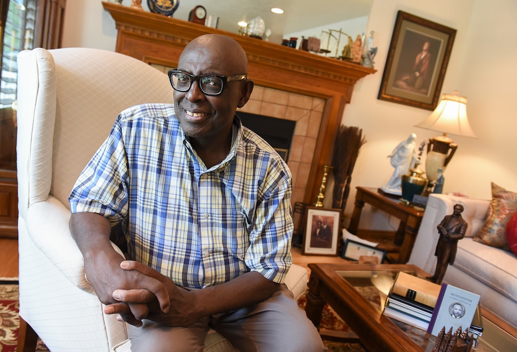(Francisco Kjolseth  |  The Salt Lake Tribune)  George Garwood of South Ogden joined The Church of Jesus Christ of Latter-day Saints at age 15 in 1972. It was not until 1978 that the church lifted its ban on anyone with black ancestry from being ordained to the priesthood. Having moved from St. Louis to Tooele, Garwood would be the only one out of nine kids in his family to convert. Now retired, he was a member of the church choir for seven years and the mayor of South Ogden, a City Council member and a member of the Olympic committee that brought the Winter Games to Utah.