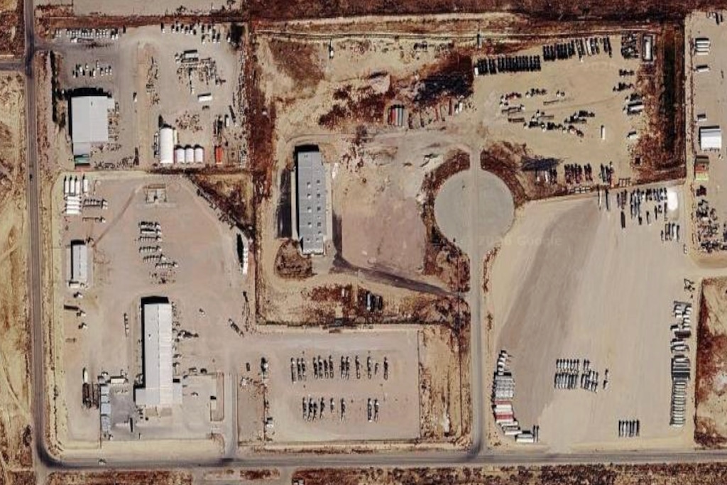 (Google Maps) An oilfield in Vernal operated by ProFrac Services, LLC, a subsidiary of ProFrac Holdings Corp. based in Texas. The company is laying off 157 workers at the Vernal plant.