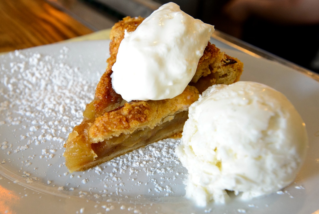 (Steve Griffin  |  The Salt Lake Tribune) The apple pie at Tradition.