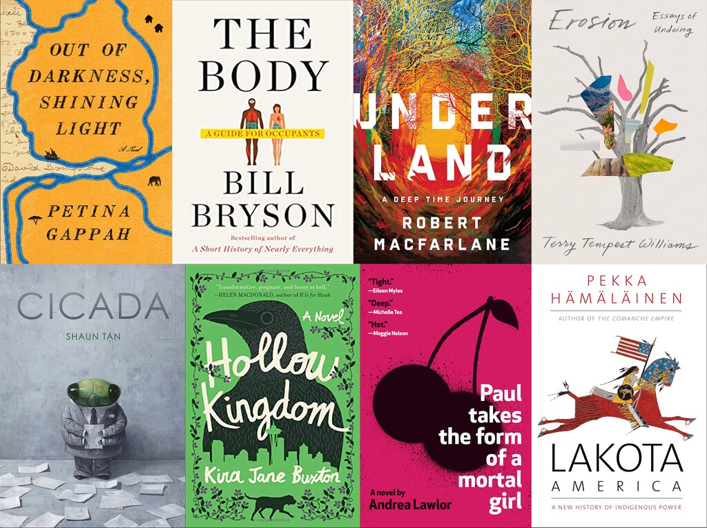 (Courtesy images) A collection of the books of the year as chosen by Salt Lake City booksellers.