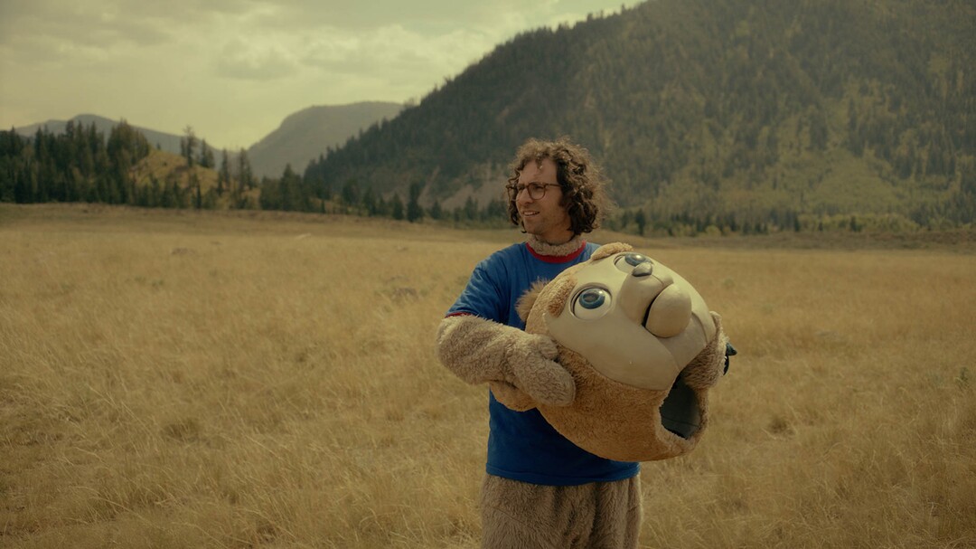 Christian Sprenger  |  courtesy Sundance InstituteKyle Mooney stars as James, who discovers his favorite children's TV show has stopped production, in the comedy "Brigsby Bear," directed by Dave McCary. The movie, filmed in the Salt Lake City area, will screen in the U.S. Dramatic competition of the 2017 Sundance Film Festival.