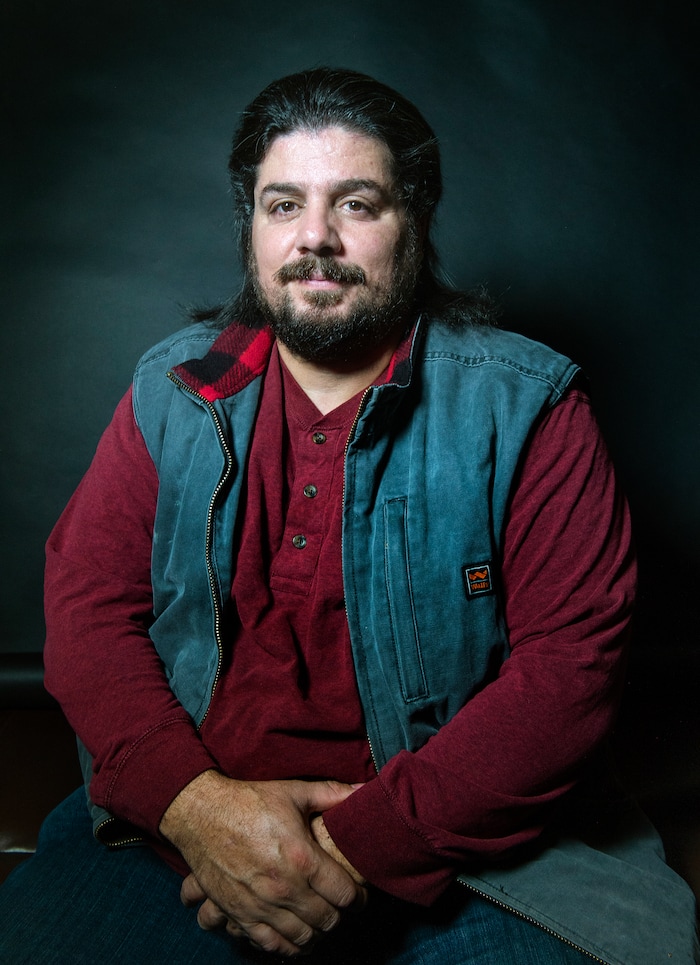 (Rick Egan  |  The Salt Lake Tribune)     Nour Eddin Abdul Bari, from Syria. Friday, Dec. 21, 2018.