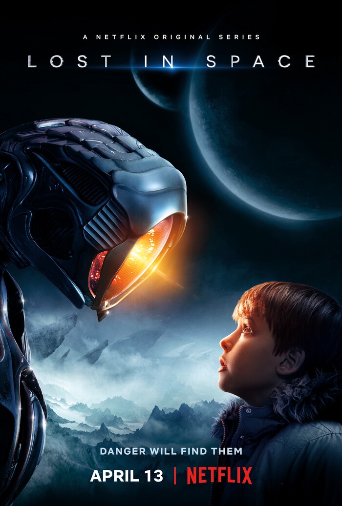 (Courtesy of Netflix) “Lost in Space” starts streaming Friday on Netflix.
